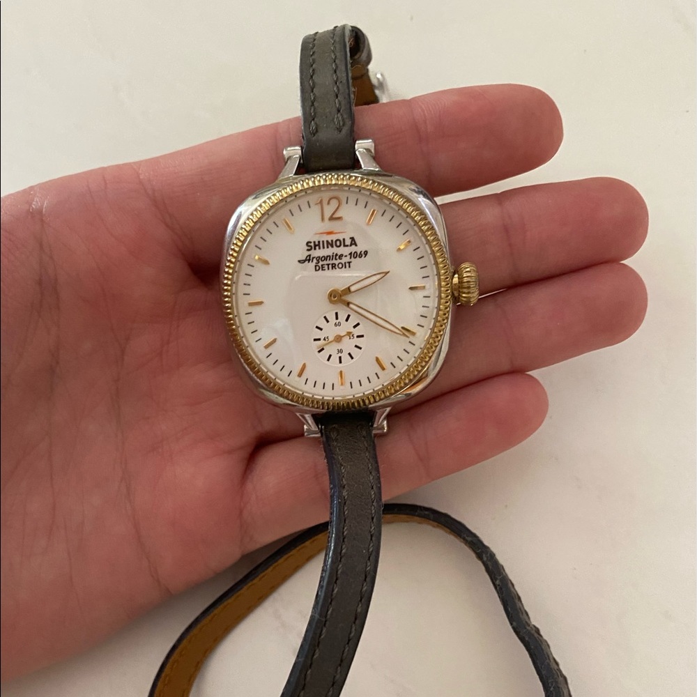 Shinola Gomelsky Two-Tone Watch